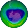 Antarctic Ozone 1992-09-30